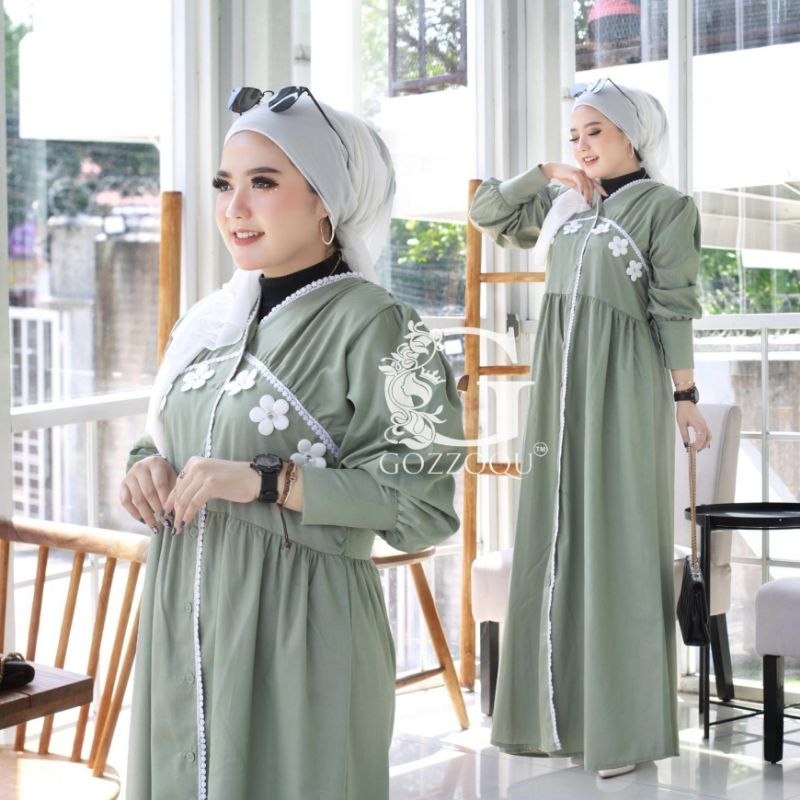 QANISA  SET COUPLE  || ORI GOZZOQU