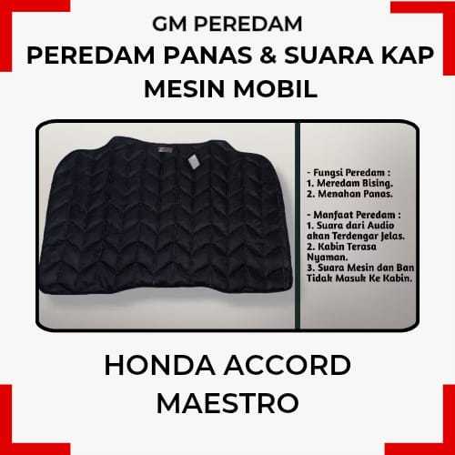 Honda Accord Maestro Peredam  Kap Mesin Mobil GM PEREDAM