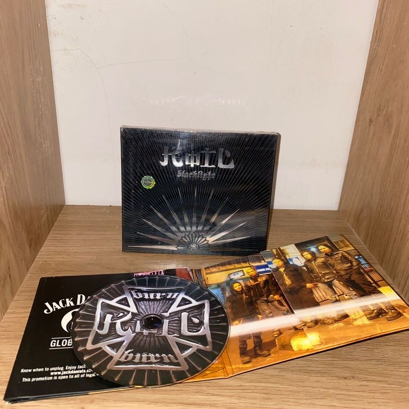 Kaset Cd KOIL - BLACKLIGHT