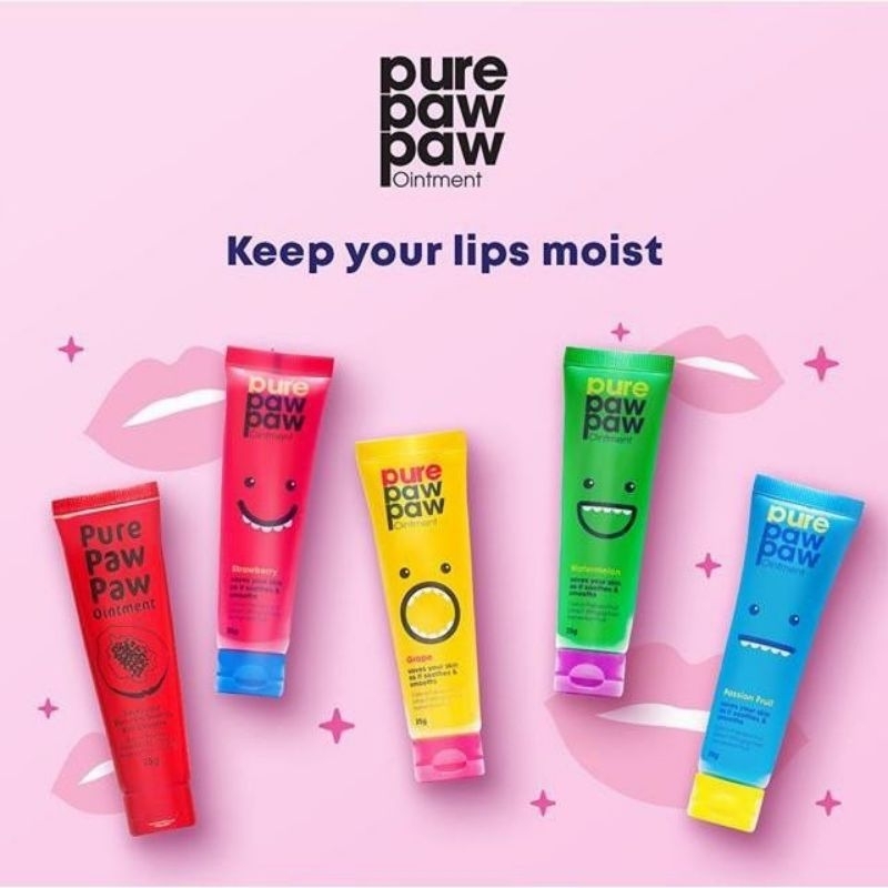 Pure Paw Paw Lip Balm