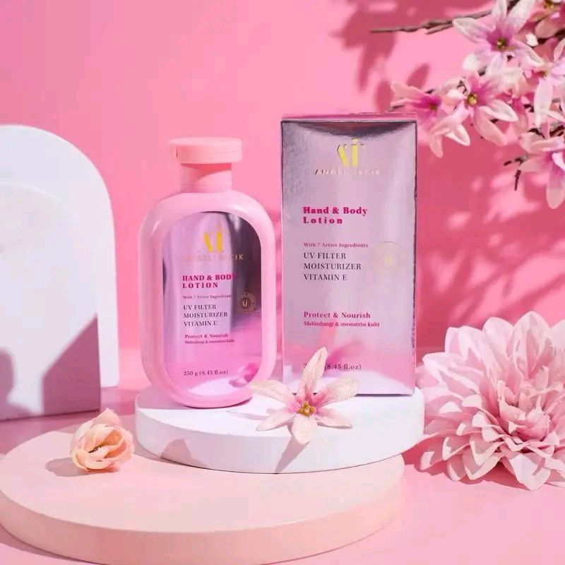 HB LOTION WHITENING ANGEL TACIK KEMASAN BARU/NEW BPOM 250 gr(tidak ORI uang kembali)