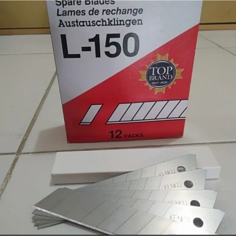

Isi cutter besar L-150 KENKO ORIGINAL