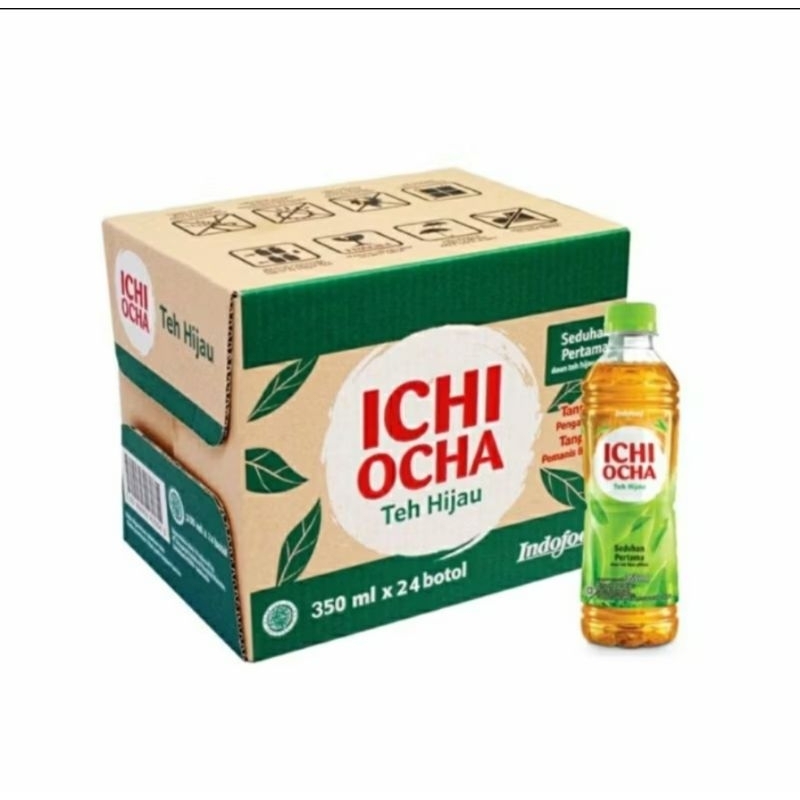 

Ichi ocha Teh Hijau 350ml