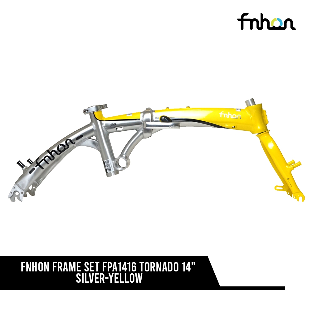 DELTACYCLES - FNHON FRAME SET FPA1416 TORNADO 14" FREE HANDLEPOST