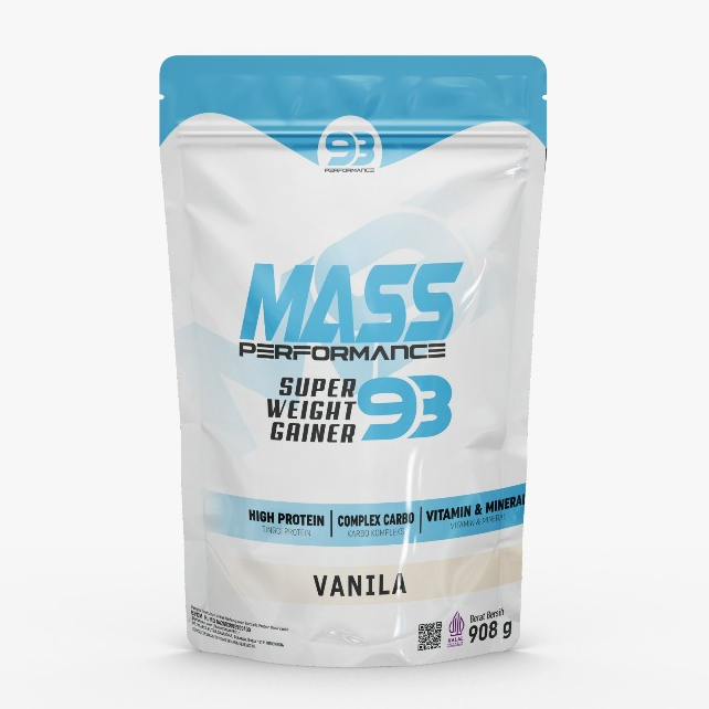 My Nutrition 93 Performance Mass gainer 2Lbs