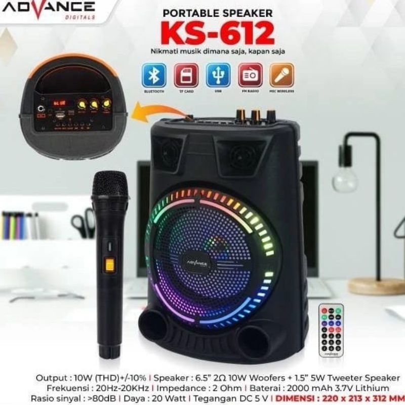 SPEAKER ADVANCE KS-612