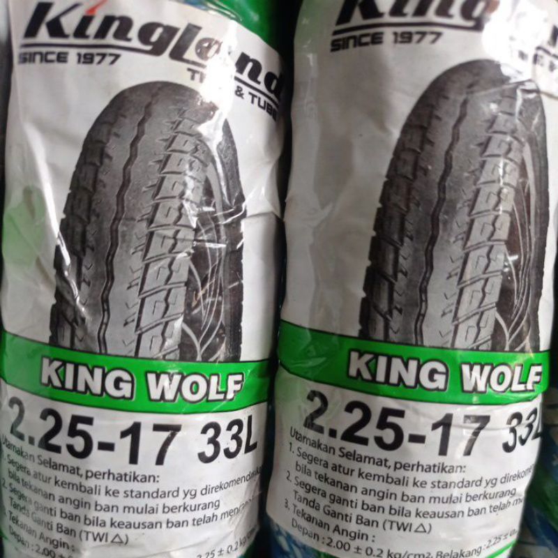 ban KINGLAND 225 ring 17 KING WOLF