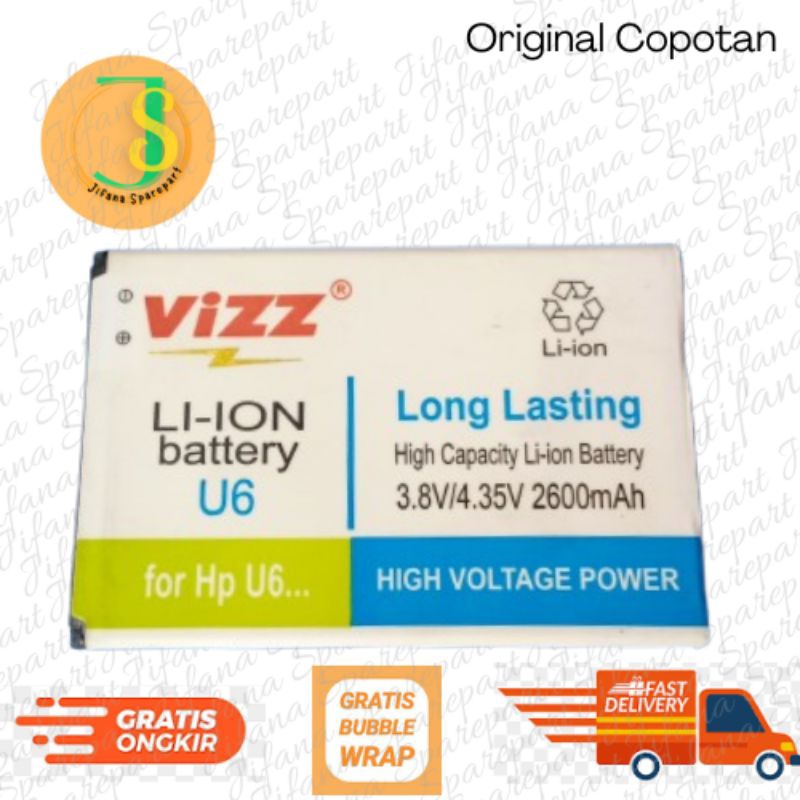 Baterai Vizz Untuk Advan Nasa Plus Double Power