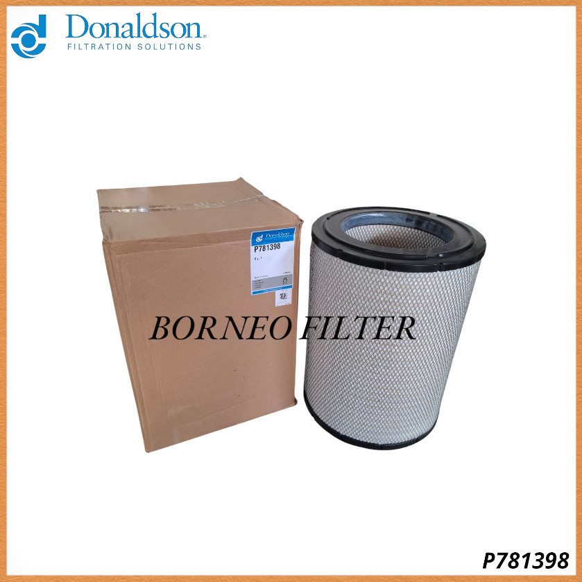 P781398 Donaldson Outer Air Filter AF25830 RS4579 C372070/2 A-7108 SFA1398P JAE-88212 11110217 5839A