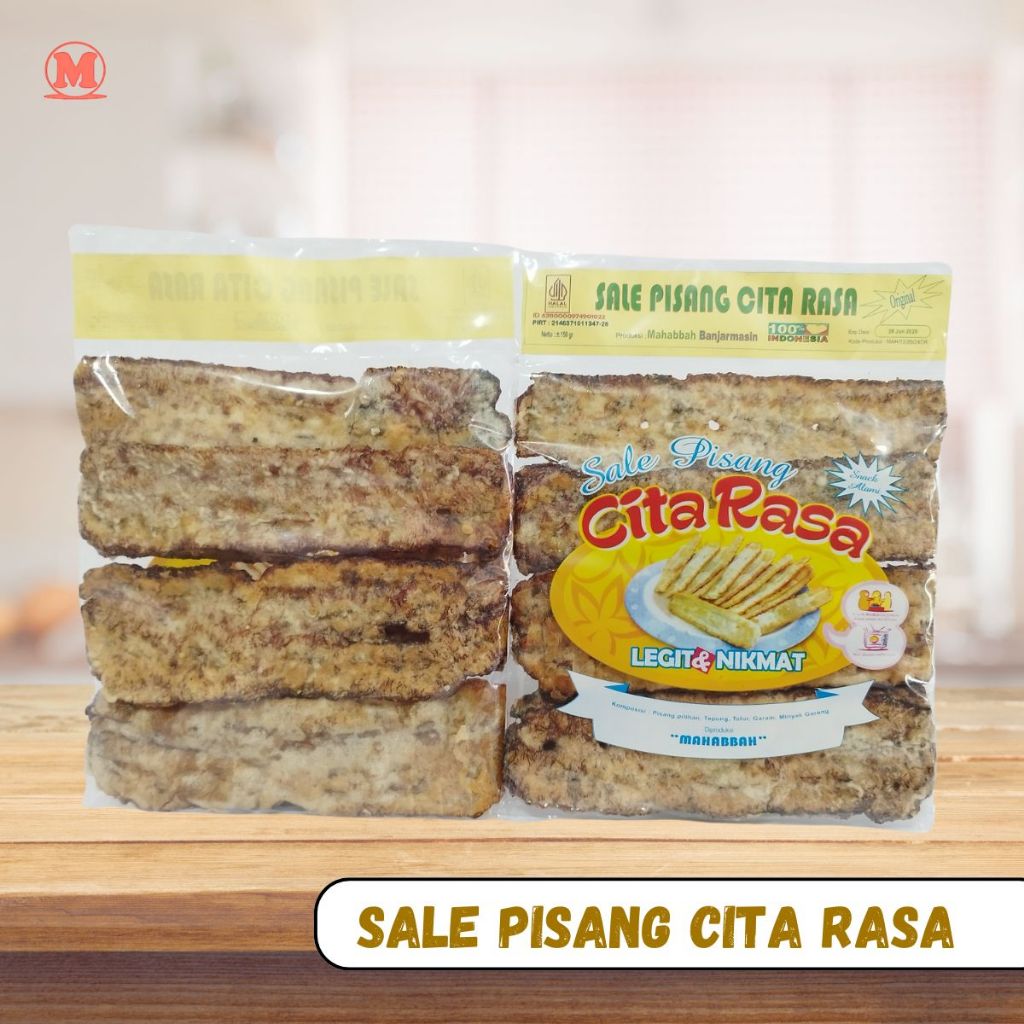 

Sale Pisang Cita Rasa Produksi Mahabbah Banjarmasin