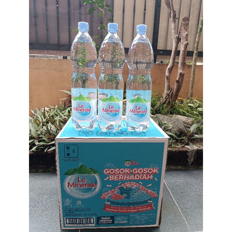 

⚡INSTAN⚡ Le-mineral1500 ML
