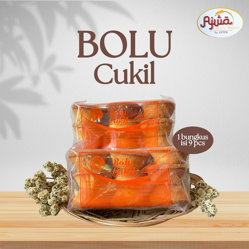 

Bolu cukil isi 9 pcs - Bolu kering - Bolu - Bolu cukil - Camilan jadul - Jajan jadul - Souvenir jajan