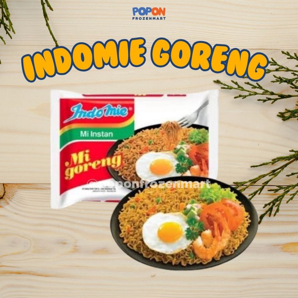

INDOMIE GORENG SPECIAL 85GR