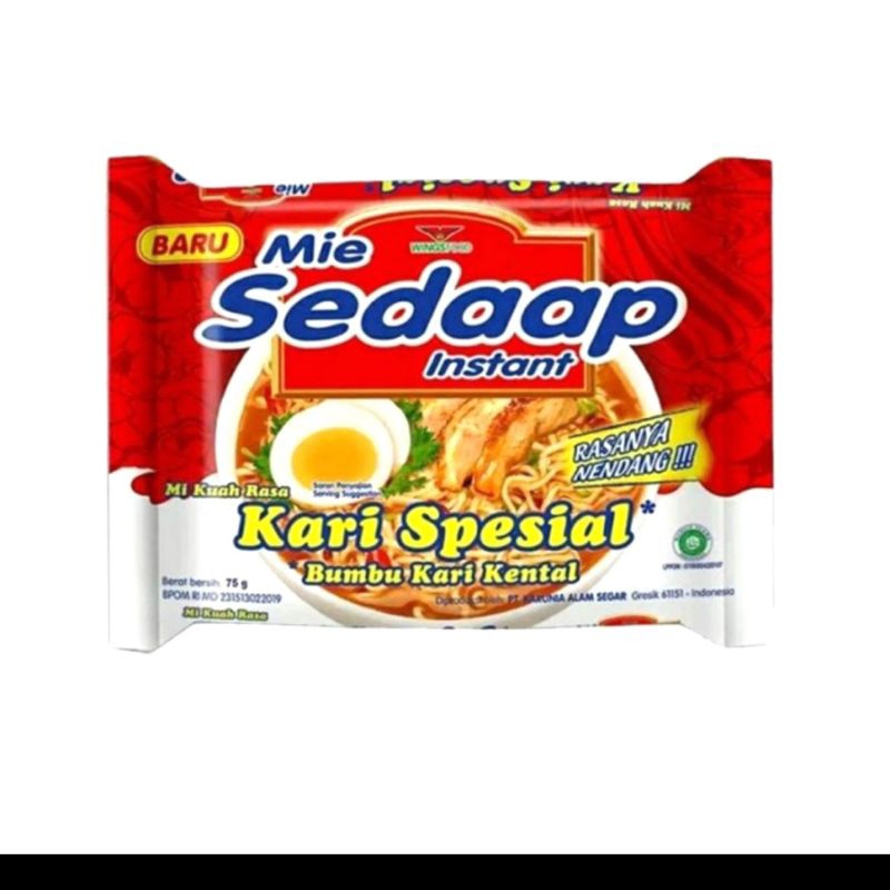 

Mie Sedaap Kari Spesial