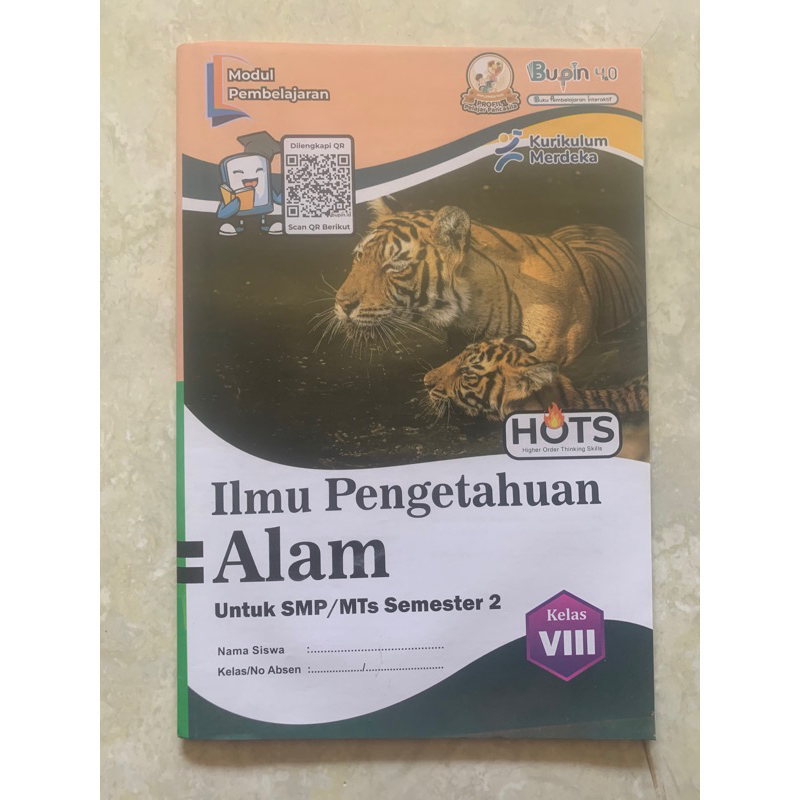 Buku LKS Ilmu Pengetahuan Alam IPA SMP Kelas 7, 8, 9 (Minimal Pembelian 5 pcs)