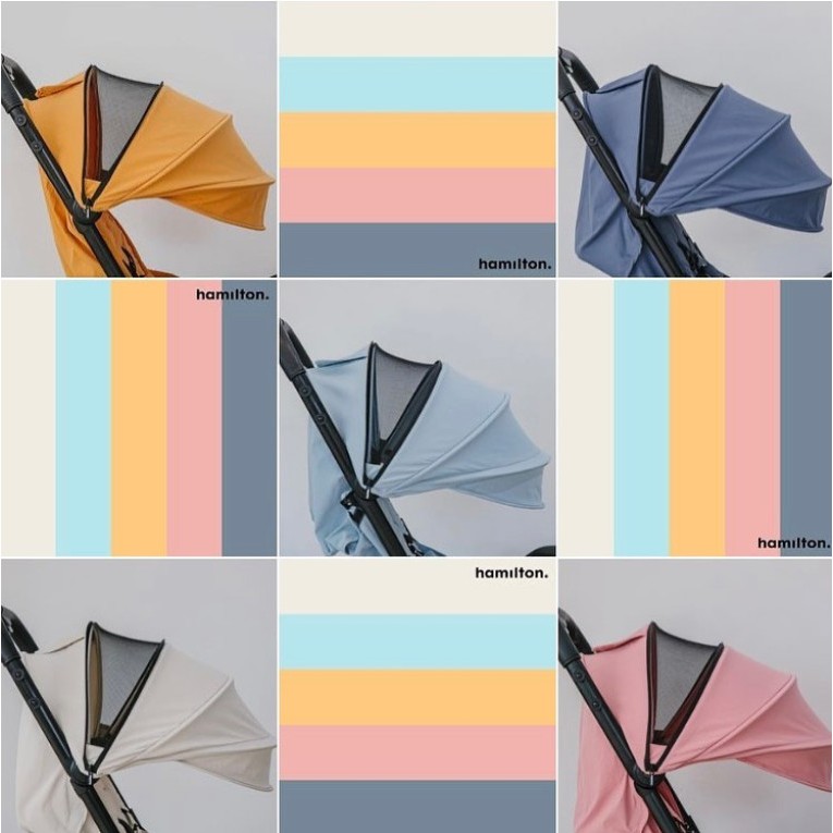 HAMILTON COLORPACK LINER STROLLER