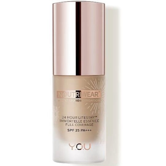 You Noutriwear+ Velvet Liquid Foundation/Alas Bedak