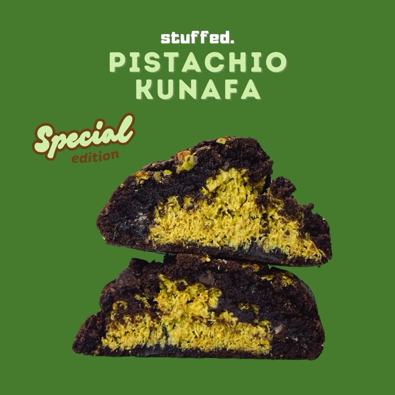 

SOFT COOKIES - Pistachio Kunafa