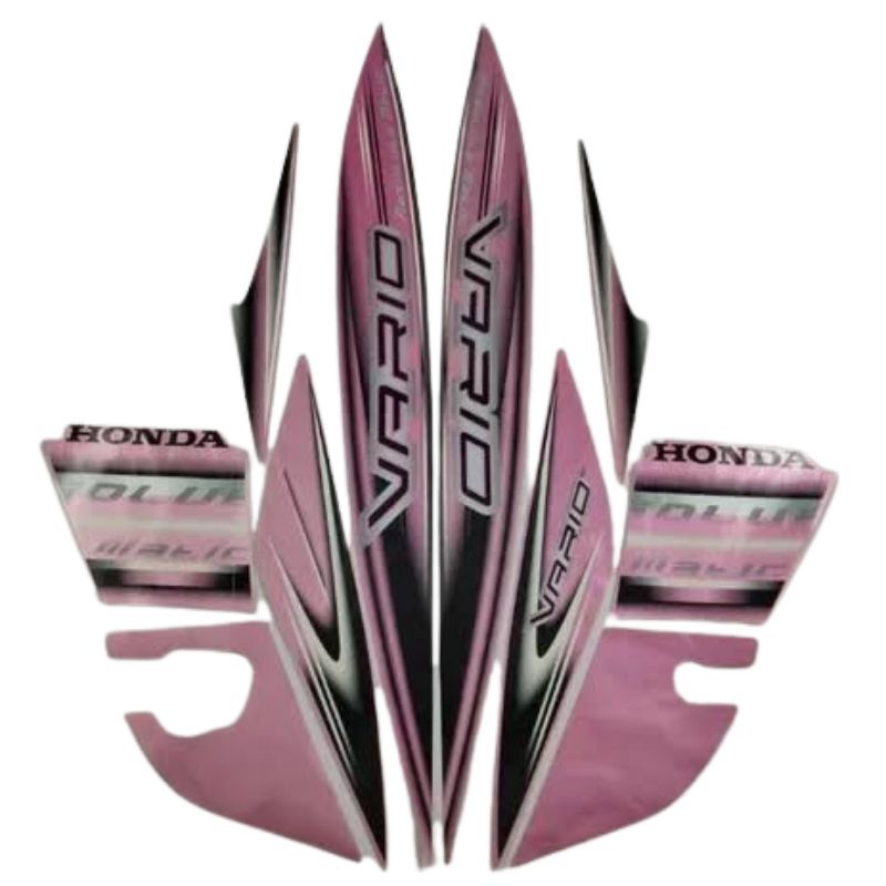 striping vario 110 2008 putih-pink