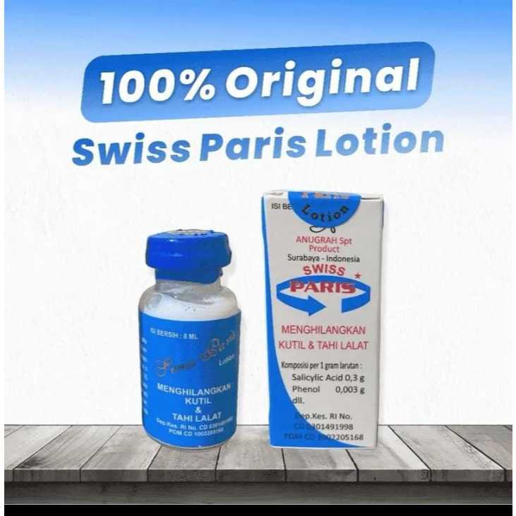 (BAYAR DI TEMPAT) OBAT TAHI LALAT DAN KUTIL SWISS PARIS LOTION SWIS PARIS LOTION PARIS LOTION PENGHI