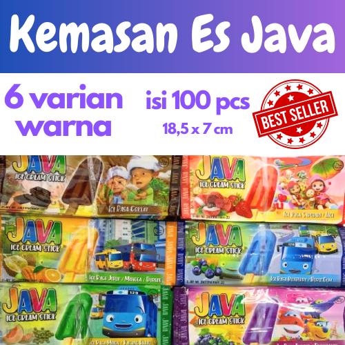 

Kemasan Es Krim Java Kemasan Es Loli Java Bungkus Plastik Es Krim