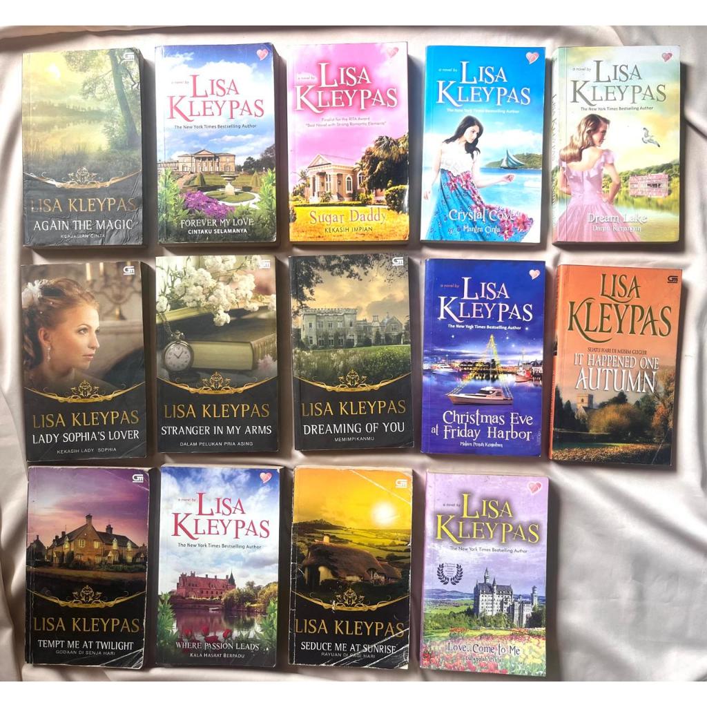 Novel Lisa Kleypas Cabutan-Preloved Original - Again The Magic