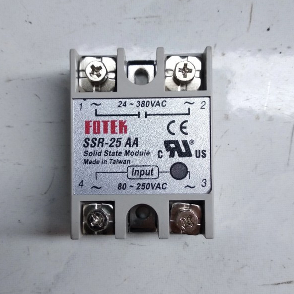 Fotek SSR-25 AA Solid State Relay Fotek SSR-25 AA Solid State Relay Fotek SSR-25 AA Solid State Rela