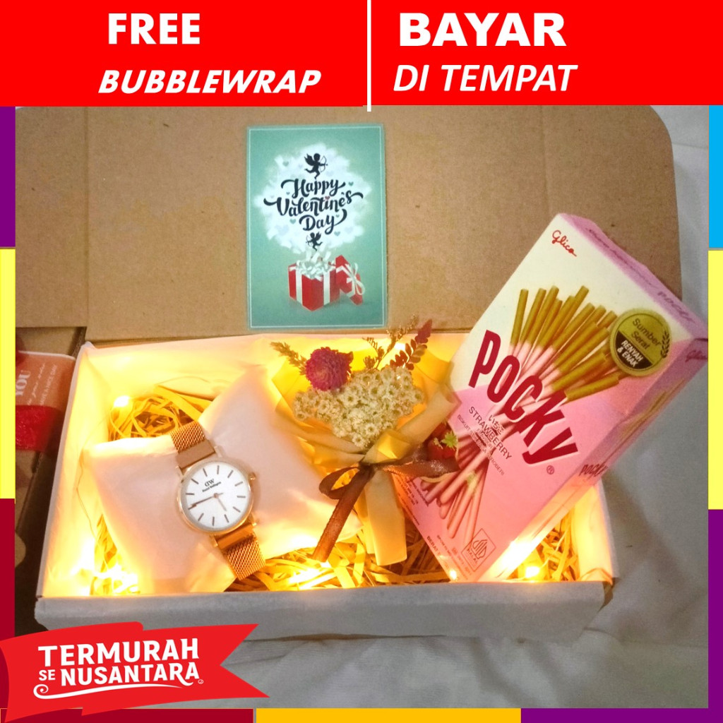 kado valentine untuk cewek hampers coklat silverqueen love hadiah valentine gifts buat cewek gift bo
