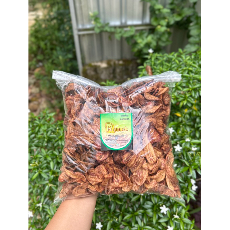 

Sale pisang kering 250gr,500gr,1kg include bubble wrab