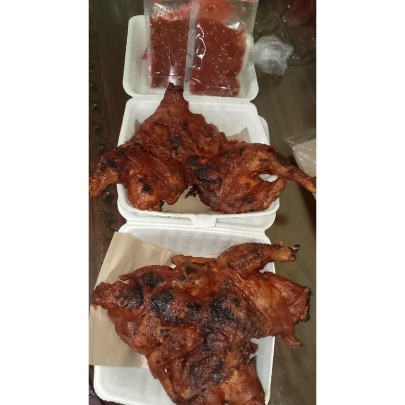 

ayam kampung bakar bekakak panggang guling 1kg