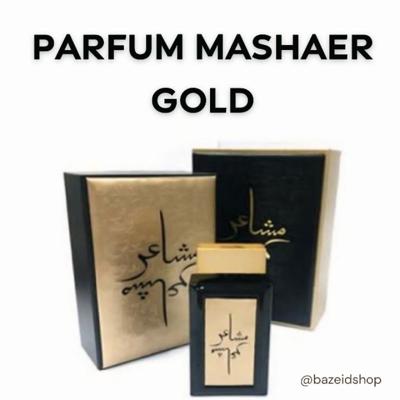 PARFUM MASHAER GOLD BY OUD ELITE 100ml | Parfum Original Saudi