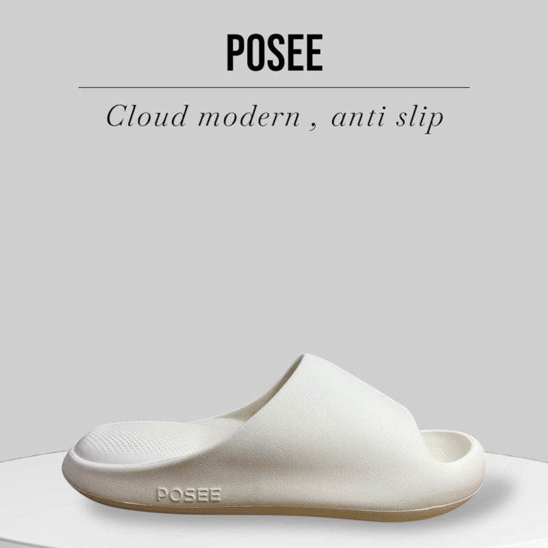 POSEE Cloud Bounce Cat Paw sandal slippers Anti-selip Nyaman Anti bau Sandal Unisex Eva Premium