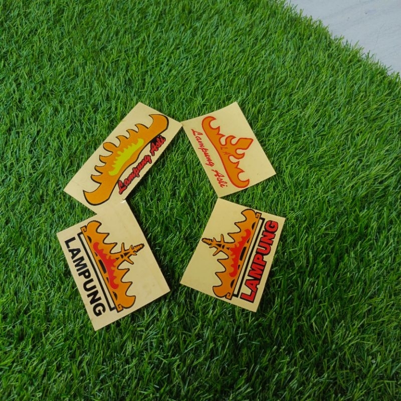 STICKER CUTTING SIGER LAMPUNG REFLEKTIF STIKER CUTTING STICKER SIGER LAMPUNG