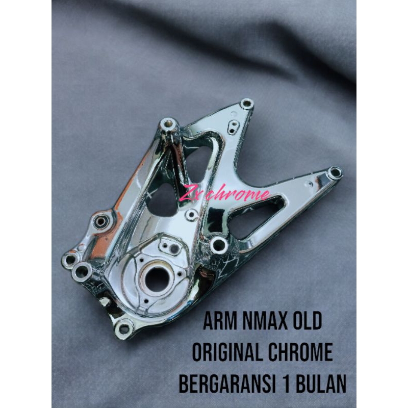swing arm yamaha nmax old original chrome bergaransi