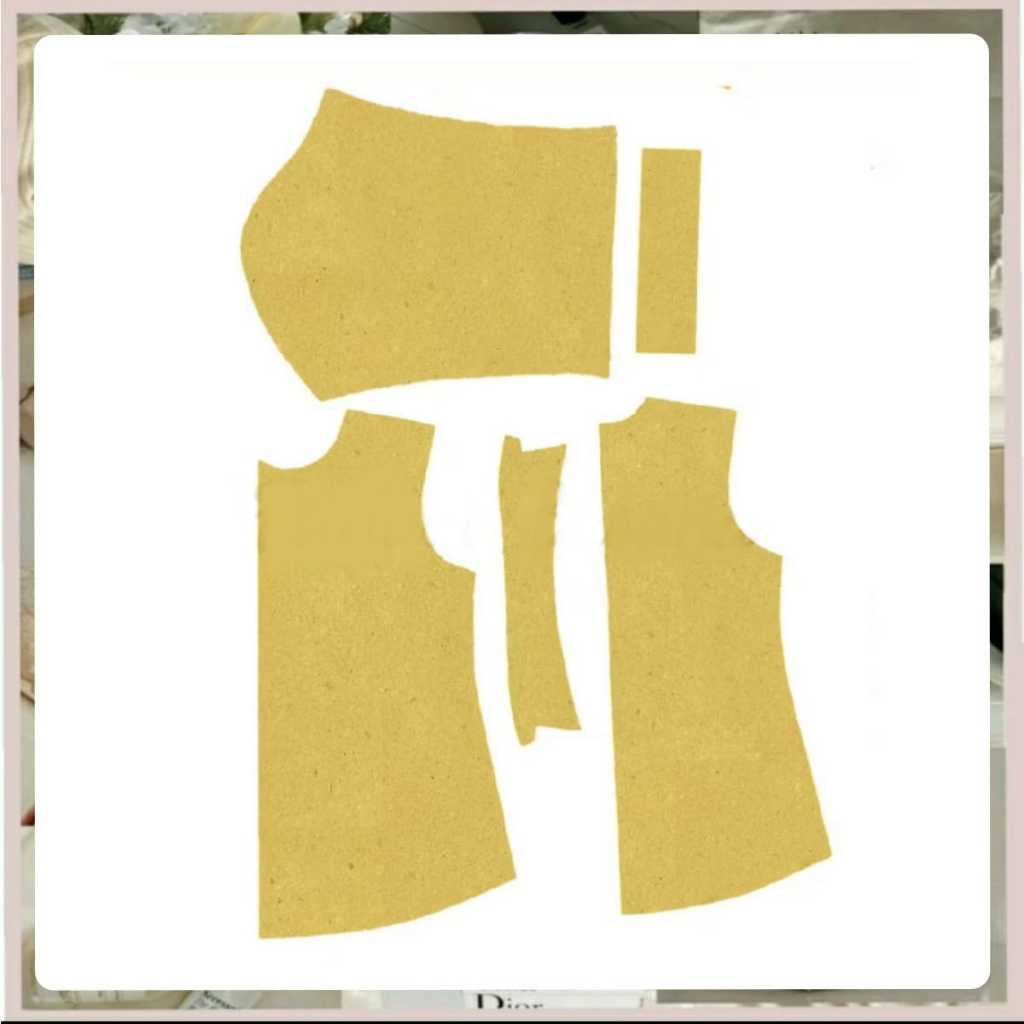 Jaydening Pola Kemeja Wanita Pola Instan Kemeja Wanita Pola Jiplak Pola Jahita