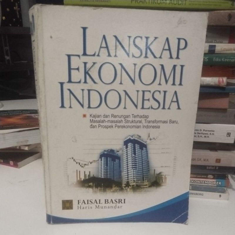 buku Lanskap Ekonomi Indonesia