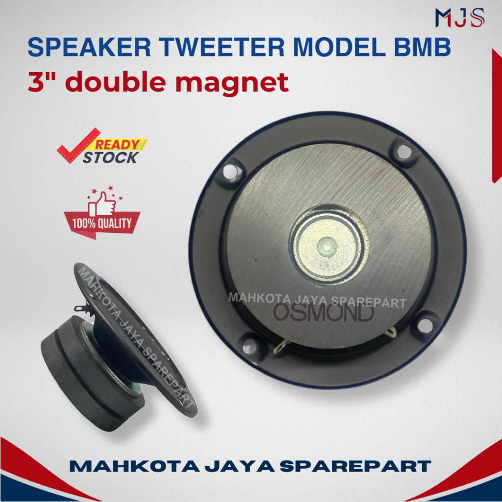 SPEAKER TWEETER 3 INCH MODEL BMB / spiker twiter 3" BMB