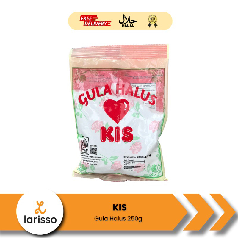 

CHEFMATE KIS Gula Halus 250gr