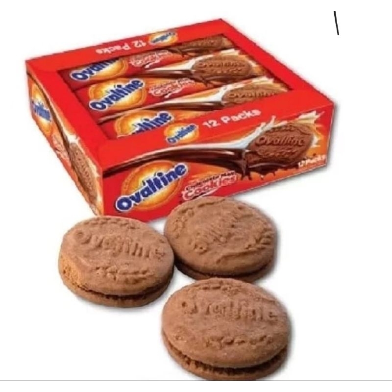 

OVALTINE MALT COOKIES 288GR (KRT =8BOX)