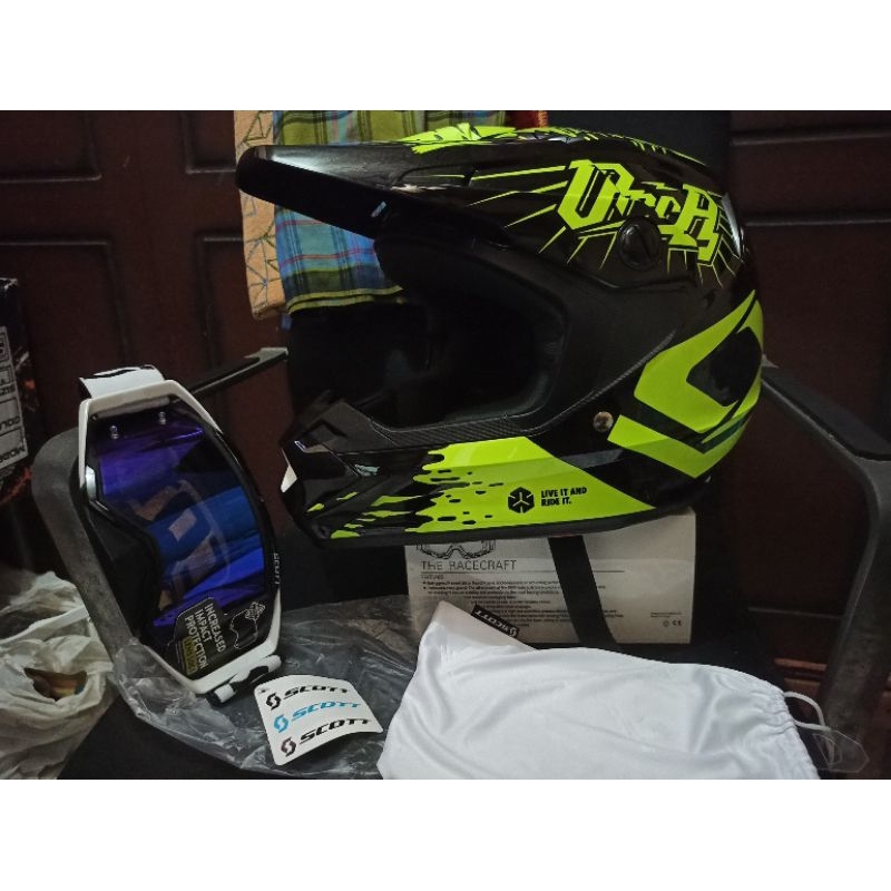 HELM TRAIL / CROSS RSV ORCA REBEL CHARCOAL ORIGINAL