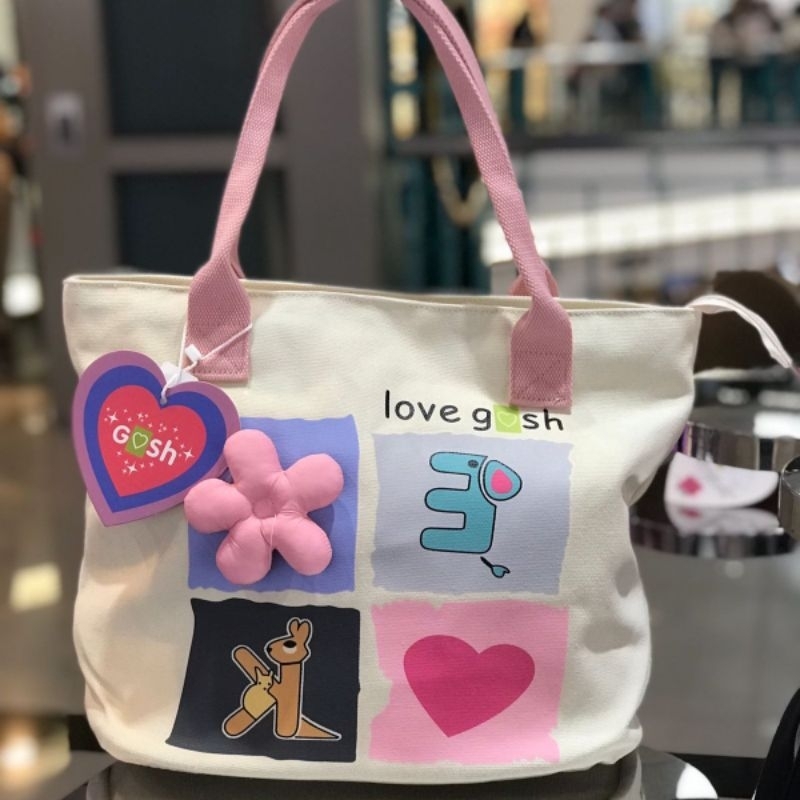 Diskon tote bag wanita original Gosh