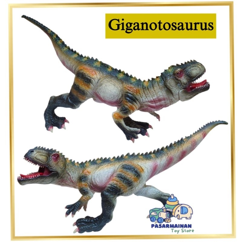 Mainan Dinosaurus Giganotosaurus Jurassic world Dino Giganotosaurus t-rex