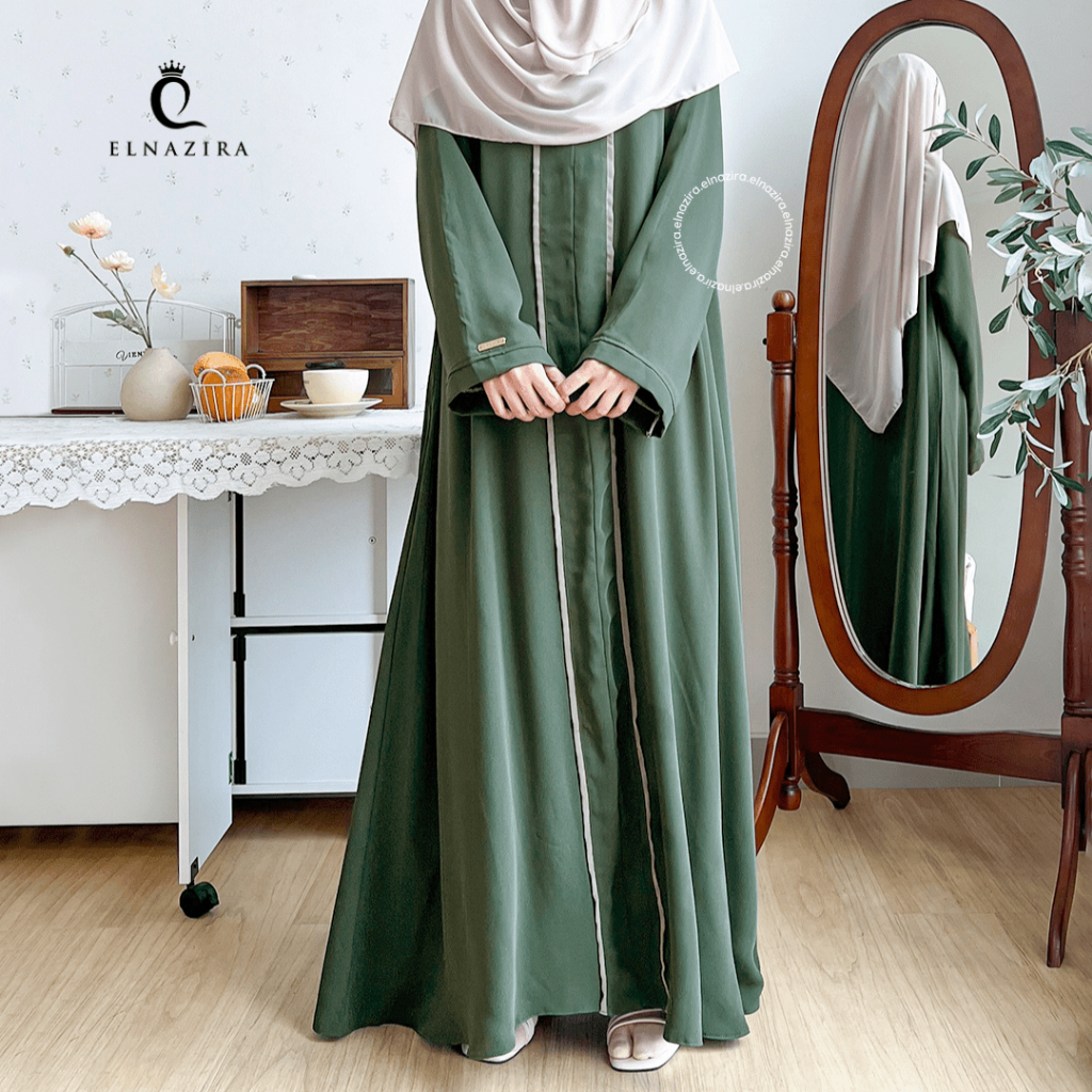Shahia Servantina - Hilya Abaya Gamis Dewasa Perempuan