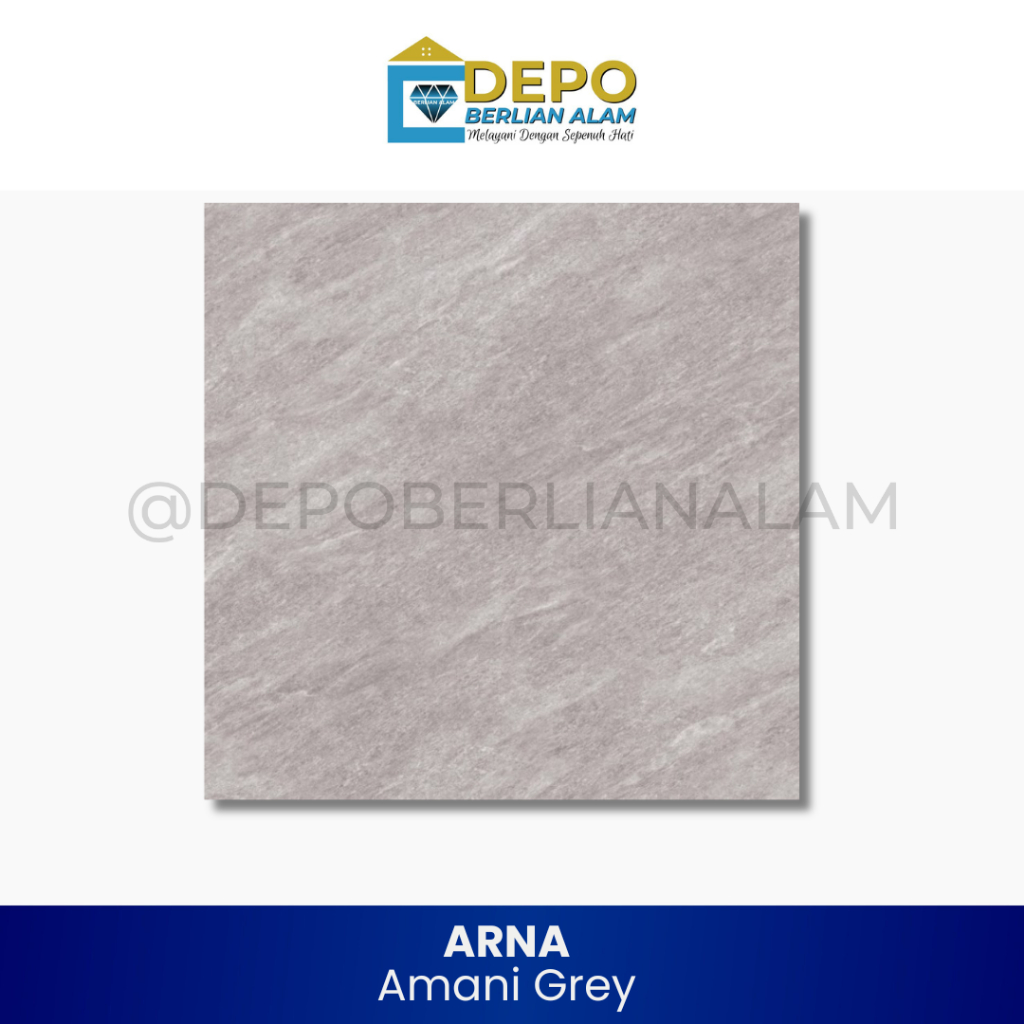 Granit Arna Amani Grey 60x60 Matte