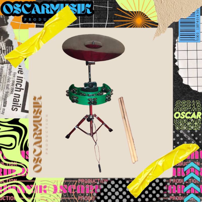 Markis Stand simbal kecrek marawis