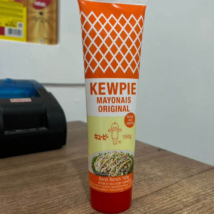 

Kewpie Mayonais Original 150gr