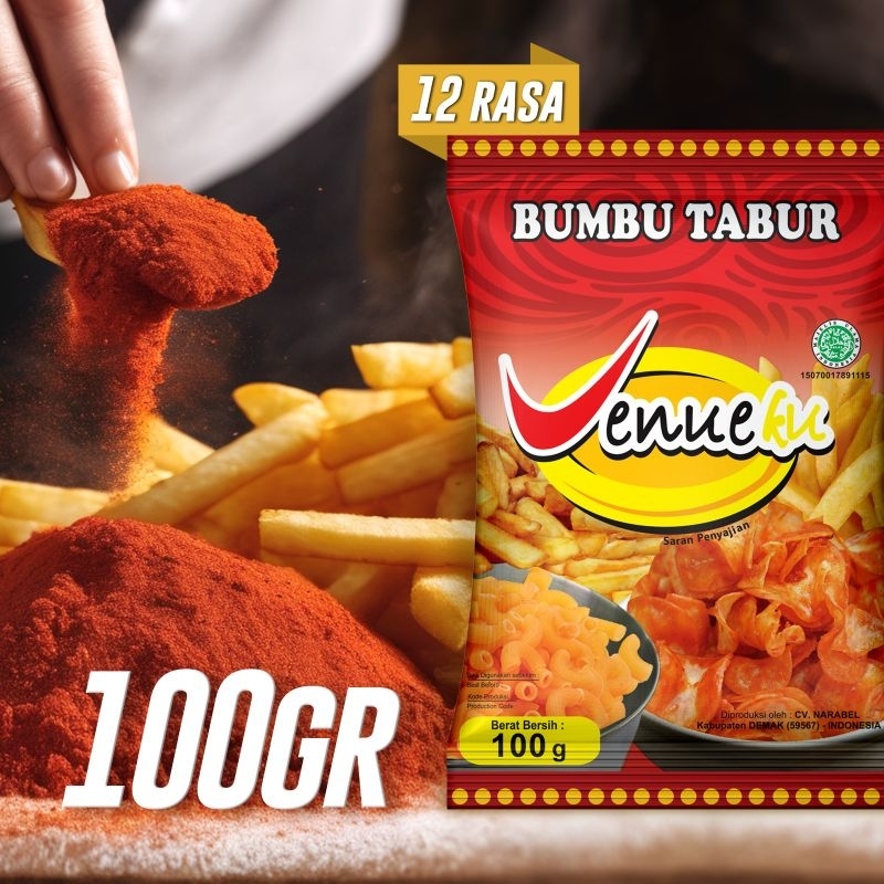 

[100GRAM] BUMBU TABUR VENUKU ALL VARIANT