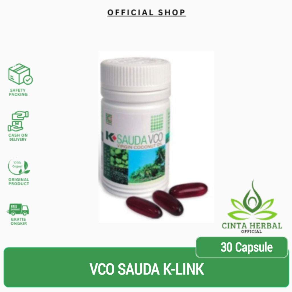 Minyak VCO Plus Habbatuussauda | Virgin Coconut Oil Suplemen Kesehatan Tubuh VCO K Sauda