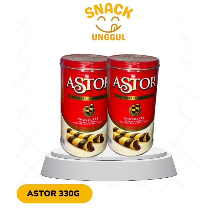 

Astor Chocolate Kaleng 330g Stick Coklat Murah