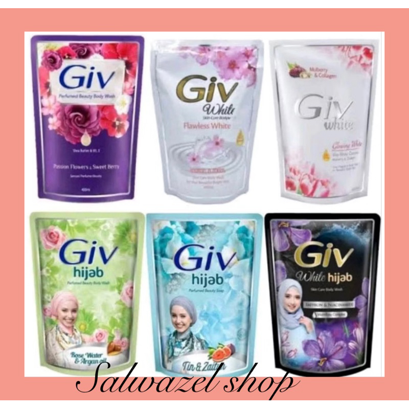 GIV sabun Cair 400ml